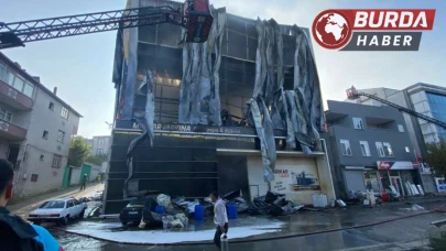 Parfüm Fabrikası Faciası: İşçi Anlattı "Ateşten Kimse Kimseyi Görmedi"