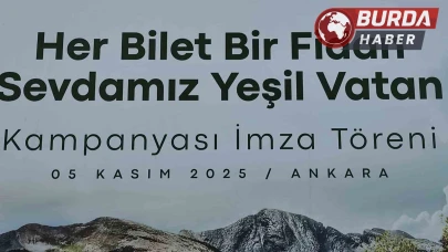 "Yeşil Vatan Seferberliği: Her Yolcu İçin Bir Fidan" Projesi