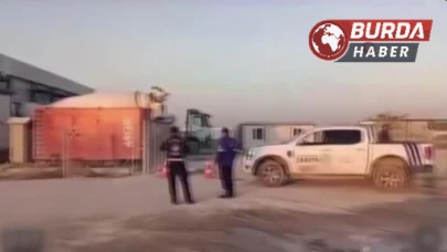 Hatay'da Yolun Ortasına Beton Döken Firmaya En Yüksek Cezai İşlem