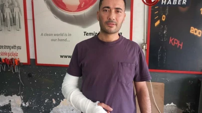 Ayırmaya Çalıştığı Kavga Nedeniyle Çocuğunun Yanında Saldırıya Uğradı