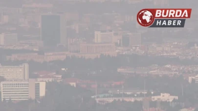 Ankara'da Artan Hava Kirliliği Alarm Veriyor