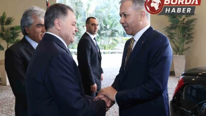 İçişleri Bakanı Ali Yerlikaya, Mısır'da