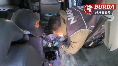 Ağrı'da Yakıt Deposunda 15 Kilo 600 Gram Metamfetamin Ele Geçirildi