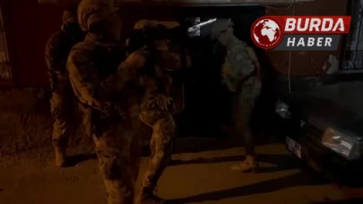 41 İlde Düzenlenen Silah Kaçakçılığı Operasyonlarında 135 Gözaltı