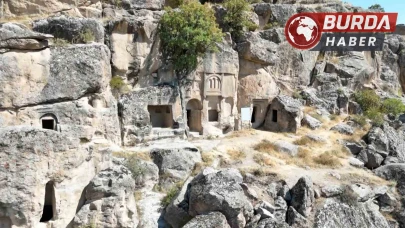 Aksaray'da Roma ve Bizans dönemine ait Manastır Vadisi