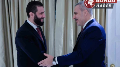 Dışişleri Bakanı Fidan Washington'da Suriye Cumhurbaşkanı ile Görüştü