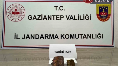 Gaziantep'te Sahte Tarihi Eser Dolandırıcıları Yakalandı