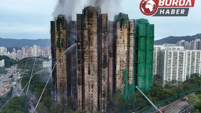 Hong Kong'daki Yangında Can Kaybı Artıyor: 44 Ölü, 45 Yaralı