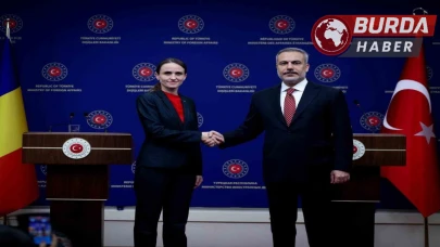 Türkiye ve Romanya Dışişleri Bakanları AB Üyeliği Konularını Görüştü
