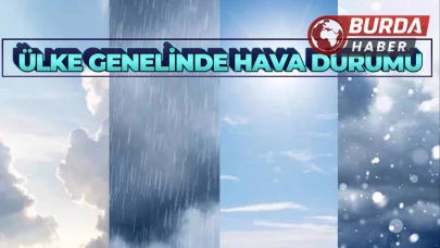 Ülke Genelinde Hava Durumu