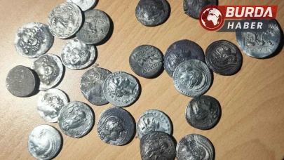 Türkiye'den Bulgaristan'a Kaçak Antik Sikke Taşıyan Sürücü Yakalandı
