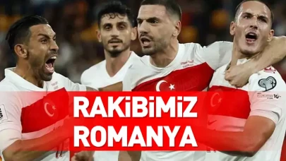 A Milli Futbol Takımı, Play-Off Turunda Romanya ile Eşleşti