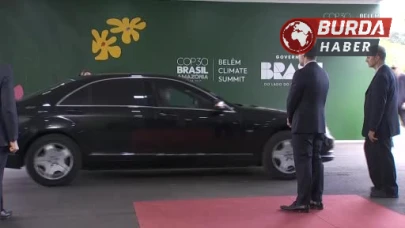 Cumhurbaşkanı Yardımcısı Yılmaz, COP30 Zirvesi'ne Katılım Sağlıyor