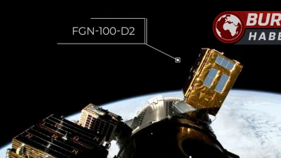 Milli FERGANİ FGN-100-D2 Uydusu Uzayda