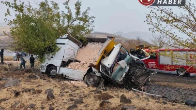 Siverek-Adıyaman Yolunda Korkunç Kaza: 1 Ölü, 1 Ağır Yaralı