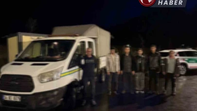Çanakkale'de Operasyonda 6 Organizatör ve 56 Kaçak Göçmen Yakalandı