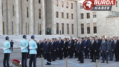 Türkiye Büyük Millet Meclisi'nde 10 Kasım Anma Töreni Gerçekleştirildi