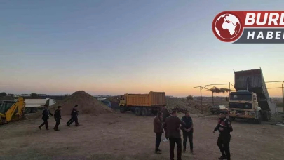 Manavgat'ta Kum Hırsızlarına Gece Operasyonu: 3 Şüpheli Gözaltında