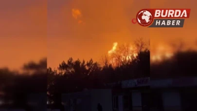 Rusya'nın Omsk Bölgesindeki Doğal Gaz Boru Hattında Patlama