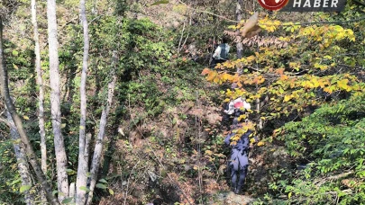 Kuzgunları Takip Eden Vatandaşlar Kayıp Annenin Cesedini Bulmuş