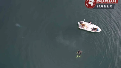 Sapanca Gölü'nde Endişe Veren Kabarcıklar Görüntülendi