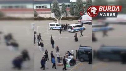 Ankara'da Lise Bahçesinde Çıkan Bıçaklı Kavgada Bir Öğrenci Yaralandı