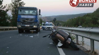 Motosiklet Kazasında Ölüme Sebep Mikser Sürücüsüne 4 Yıl Hapis Cezası