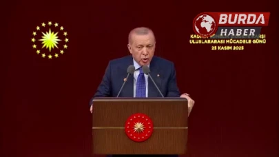 Cumhurbaşkanı Erdoğan: ''Kadına Yönelik Şiddet Aileye Darbedir''