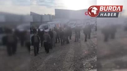 Siirt Canlı Hayvan Borsasında Çıkan Silahlı Kavgada 5 Kişi Yaralandı