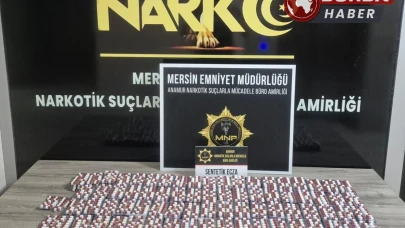 Mersin'de Son Bir Haftada 128 Narkotik Olayda 146 Kişi Gözaltında