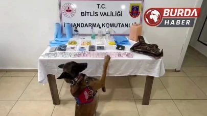 Bitlis'te Uyuşturucu Operasyonunda 5 Kişi Tutuklandı