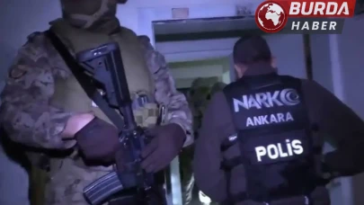 Ankara'da Zehir Tacirlerine NARKAGÜÇ Operasyonu: 16 Tutuklu