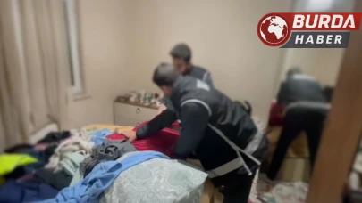 40 Yıl Hapis Cezasıyla Aranan Dolandırıcı Gardıropta Yakalandı