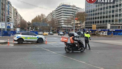 Ankara'da Yılbaşı İçin Geniş Güvenlik Önlemleri Alındı