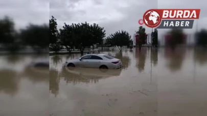 KKTC'de Şiddetli Yağışlar ve Sel Felaketi: Gönyeli Barajı Taştı