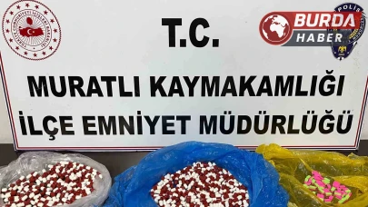 Tekirdağ'da 188 Şüpheliye Narkotik Operasyonu: 16 Tutuklama