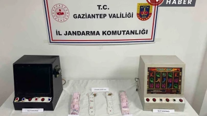 Gaziantep'te Kumar Operasyonu: 9 Şahıs Suçüstü Yakalandı