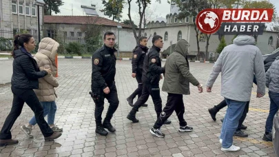 Samsun'da Uyuşturucu Operasyonu: 7 Şüpheli Adliyede