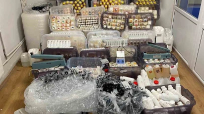 Kaçak Elektronik Sigara Operasyonu: 1 Ton Hammadde Ele Geçirildi