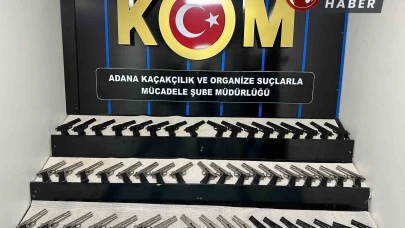 Suç Örgütlerine Silah Sevkiyatı Hazırlığı Yapan 2 Şüpheli Tutuklandı