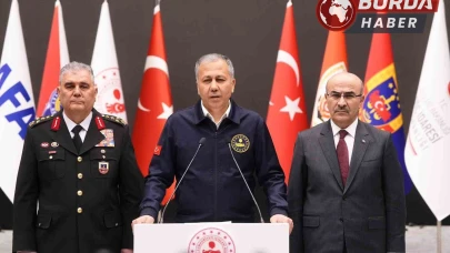 İçişleri Bakanı: Yalova'da DEAŞ Terör Operasyonunda 3 Polis Şehit Oldu