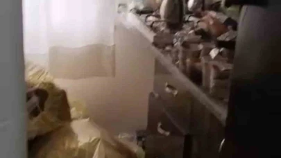 Karabük'te Kiraya Verilen Daire Çöplüğe Döndüğünde Ev Sahibi Şok Oldu