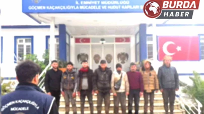 Hatay'da 8 Kaçak Göçmen Yakalandı Organizatör Tutuklandı