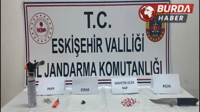 Eskişehir'e Uyuşturucu Sevkiyatı Engellendi: 3 Şüpheli Tutuklandı