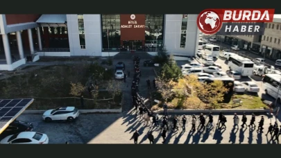 Bitlis'te Yasa Dışı Bahis Operasyonu: 46 Tutuklama