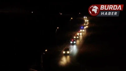 Kırşehir'de Narkotik Operasyonunda 12 Adrese Baskın: 9 Kişi Gözaltında