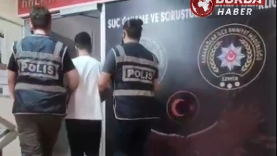 İzmir'de Firari Hırsız ve Uyuşturucu Satıcısına Operasyon