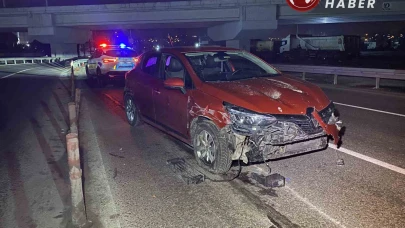 Bursa'da Alkollü Sürücünün Karıştığı Kazada 1 Kişi Ağır Yaralandı