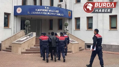 Kayseri'de DEAŞ Operasyonunda 2 Şüpheli Yakalandı