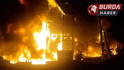 Beylikdüzü'nde 3 Çocuk Parkı Yakarak Küle Çevirdi